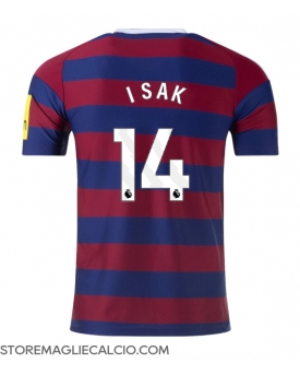 Newcastle United Alexander Isak #14 Maglia Gara Trasferta Repliche 2024-25
